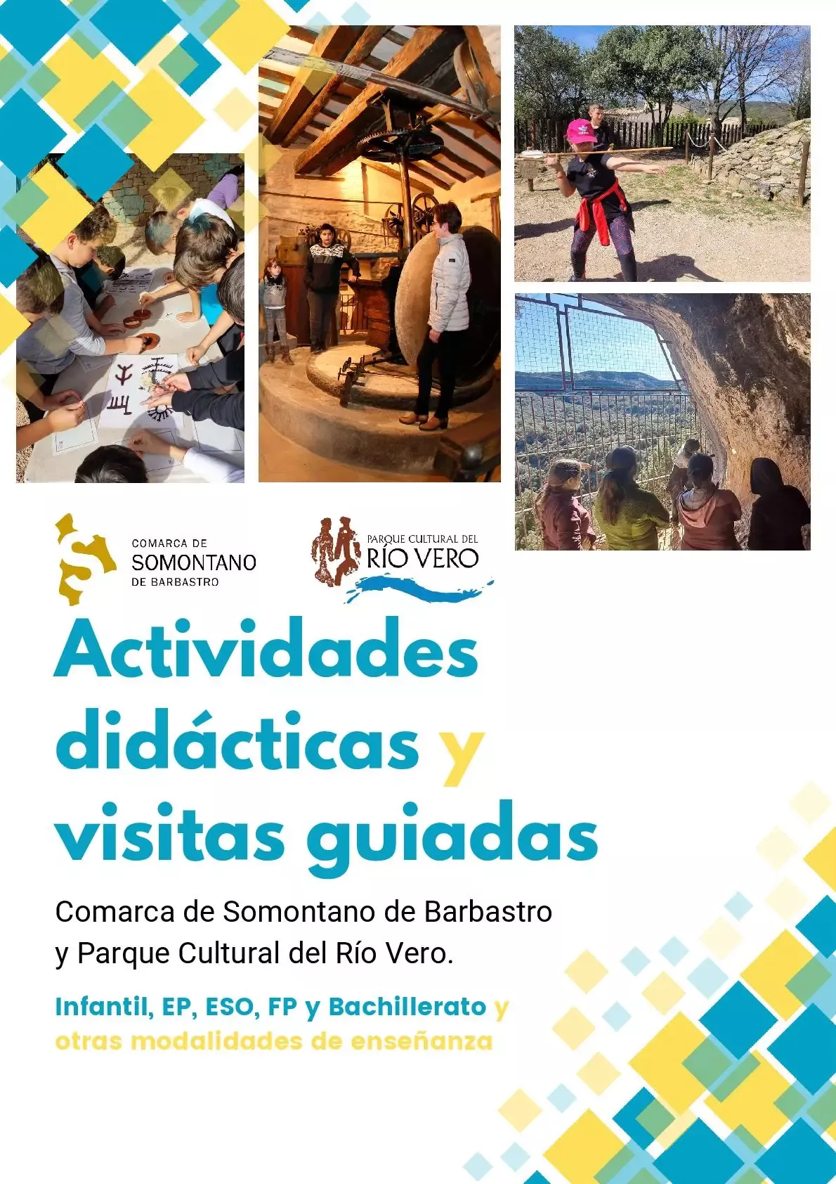folleto actividades visitas 2324