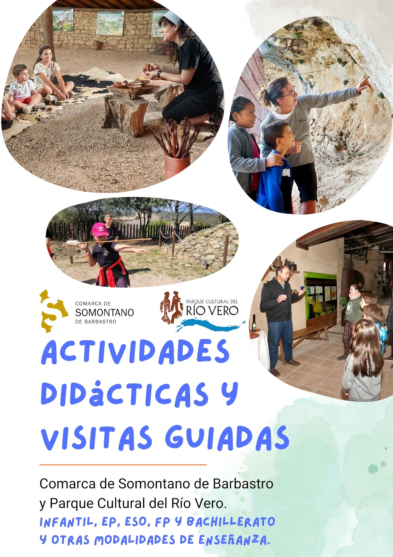 folleto actividades visitas 2324