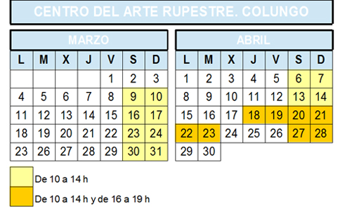 marzo abril