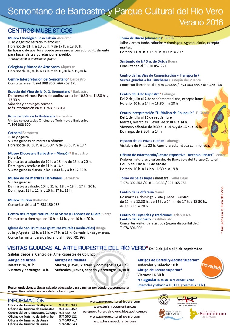 CALENDARIO VERANO CENTROS MUSE 16 Large