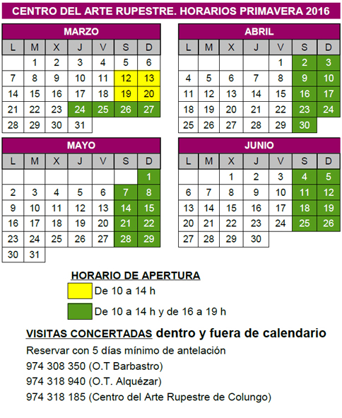 Centro Arte Rupestre Primavera