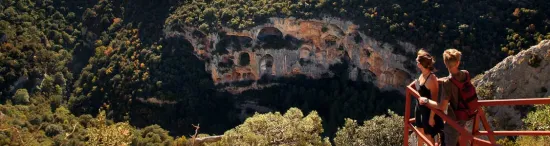 Route aux abris de Mallata