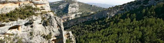 Route aux abris  de Quizans et Chimiachas