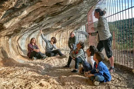 Visites guidées à l'Art Rupestre